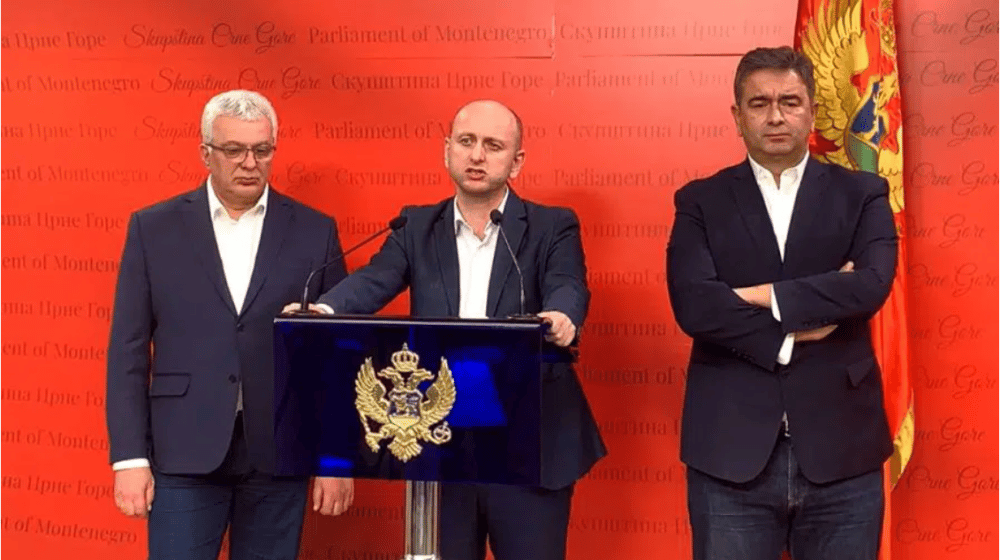 Demokratski front iz Crne Gore odbacio navode da se finansira iz Rusije 1