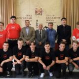 Prekogranična školska saradnja: Prijem za učenike iz Češke u Kragujevcu 11