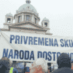 Pokret Dostojni Srbije od januara ispred Skupštine, državni organi se ne oglašavaju 22
