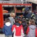 Užički mališani družili se sa vatrogascima i spasiocima (FOTO/VIDEO) 9