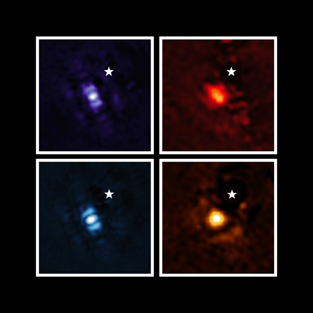 Džejms Veb teleskop snimio prvu fotografiju planete izvan Sunčevog sistema (FOTO) 2