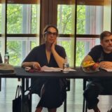 Milan Marić u ulozi Edipa premijerno 17. septembra na Velikoj sceni "Ljuba Tadić" Jugoslovenskog dramskog pozorišta 7