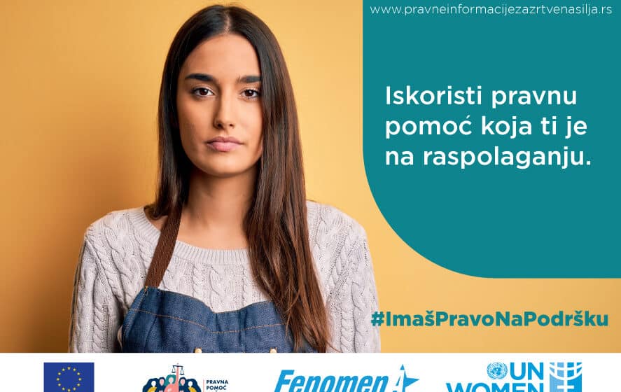 Udruženje Fenomena: Besplatna pravna pomoć i za žrtve svih oblika rodno zasnovanog nasilja 1