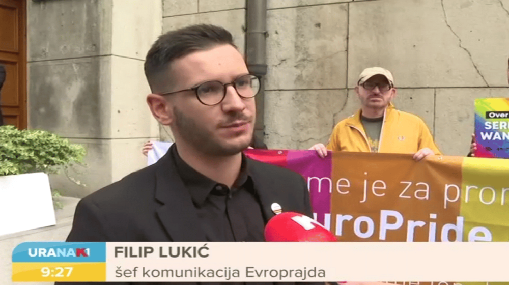 Lukić: Izašli smo u susret i skratili rutu Evroprajda, mislimo da neće biti nove zabrane od strane MUP-a 1