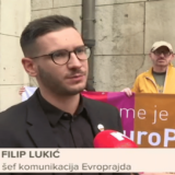 Lukić: Izašli smo u susret i skratili rutu Evroprajda, mislimo da neće biti nove zabrane od strane MUP-a 6