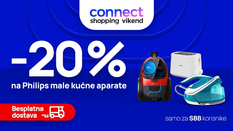 Popusti i besplatna dostava samo za SBB korisnike na shoppster.rs: Connect Shopping vikend je počeo 1