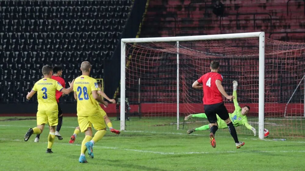 Sloboda u Užicu pobedila ekipu Novog Sada 1