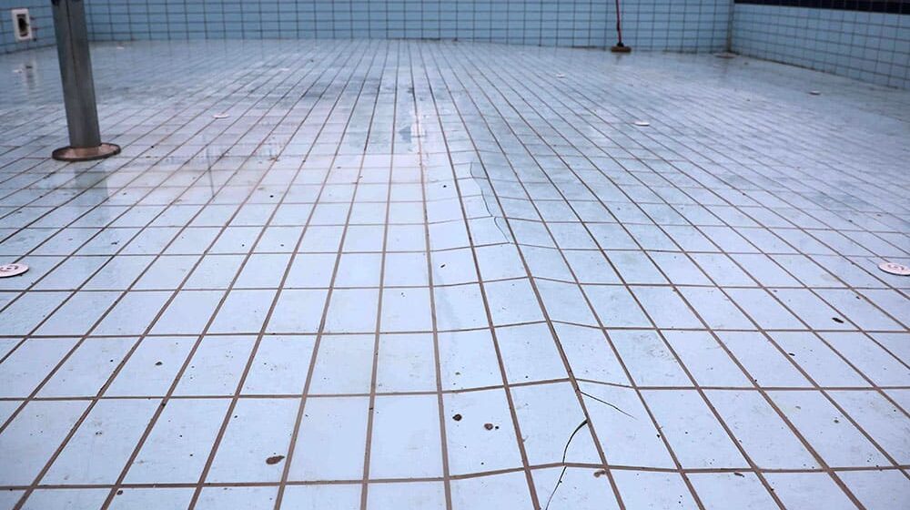 Pred kraj rekonstrukcije, oštećen dečji bazen u Užicu 1