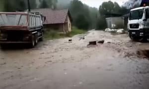 Jaka kiša poplavila sela na Goliji, u delu Ivanjice proglašena vanredna situacija (FOTO) 3