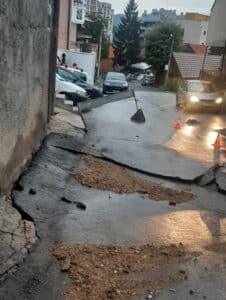 Zbog čega su učestale havarije na magistralnom vodovodu u Beogradskoj ulici u Užicu 2 Zbog čega su učestale havarije na magistralnom vodovodu u Beogradskoj ulici u Užicu 2