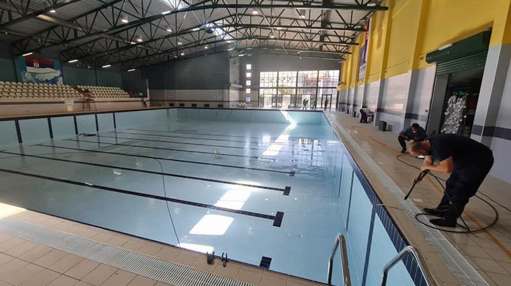 Gradski bazen u Užicu ponovo će raditi od ponedeljka 1