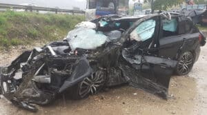 Posle saobraćajne nesreće, u kojoj su poginula četvorica mladih Užičana, čekaju se nalazi obdukcije i analize krvi vozača 3
