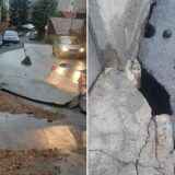 Oko 1.500 potrošača u Užicu bez vode, zbog pucanja cevi u Beogradskoj ulici 5
