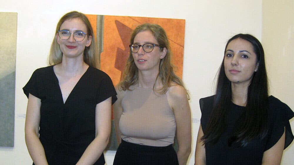 Zajednička izložba beogradskih umetnica u Užicu 1