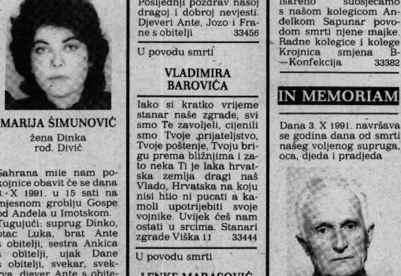 HRA podseća na 31. godišnjicu od samoubistva admirala Vladimira Barovića: Čovek koji nije hteo da granatira Hrvatsku 1