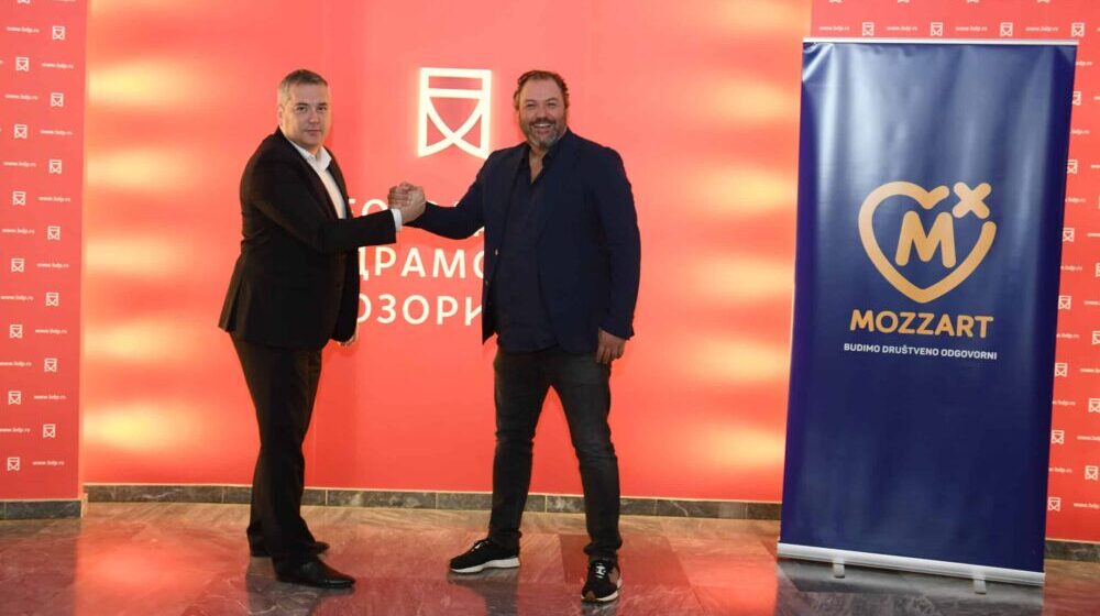 Beogradsko dramsko pozorište i Mozzart humani zajedno 1