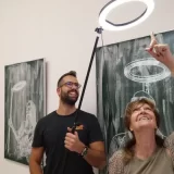 Izložbu Andreja Josifovskog – Pijaniste u Galeriji Haos večeras otvara Marko Šelić Marčelo 6