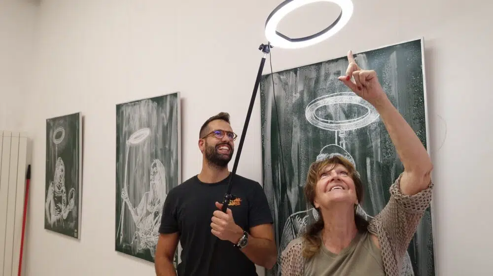 Izložbu Andreja Josifovskog – Pijaniste u Galeriji Haos večeras otvara Marko Šelić Marčelo 1