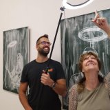 Borka Božović: Moramo da nastavimo borbu kroz proteste i blokade, jer kriminalna vlast mrzi kulturu, kulturne radnike i umetnike 4