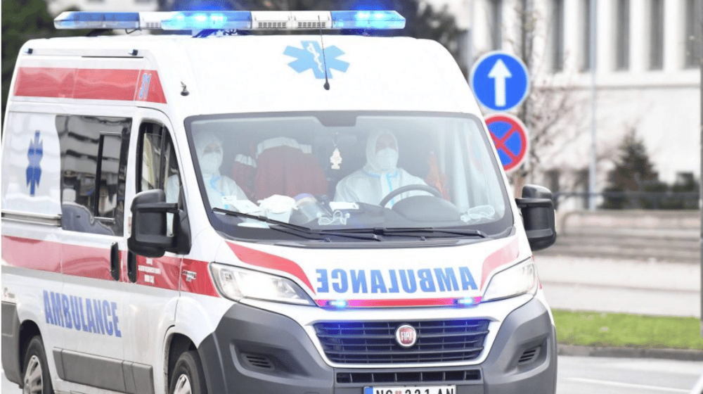 Beogradska Hitna pomoć: Dva mladića povređena noćas u prevrtanju kola, prevezeni u Urgentni centar 1