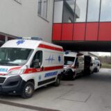 Hitnoj pomoći u Kragujevcu javljali se pacijenti sa pritiskom i oboleli od kovida 16