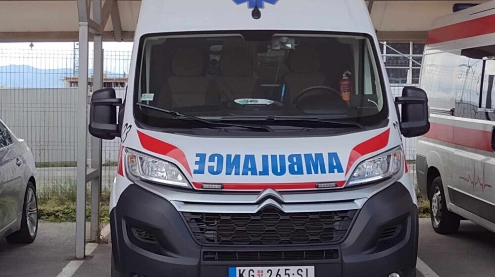 Hitna pomoć u Kragujevcu obavila 165 pregleda i intervencija 15
