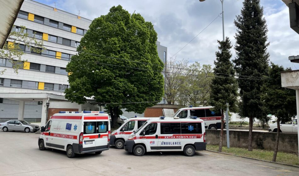 Hitna u Nišu intervenisala na terenu 122 puta: Građani najviše tražili pomoć zbog visokog krvnog pritiska i bola u grudima 14