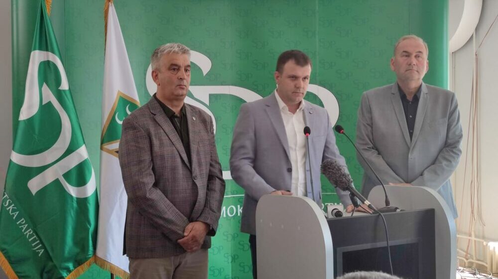 Novi Pazar: SDP izlazi na izbore za BNV, nosilac liste Husein Memić 1