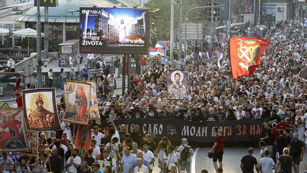 "Subota je dan velike odluke": Desničari i organizatori kriju da li će litija sutra biti, ne žele da otkriju ni moguće lokacije 1