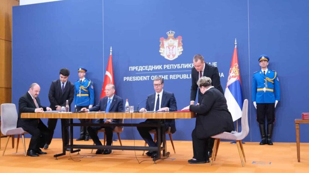 Ministarka privrede sa turskim ministrom potpisala Sporazum o uzajamnom podsticanju i zaštiti ulaganja 1