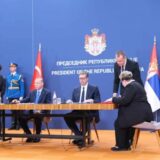 Ministarka privrede sa turskim ministrom potpisala Sporazum o uzajamnom podsticanju i zaštiti ulaganja 4