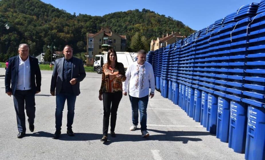 Vujović u Lučanima: Nastavićemo da unapređujemo kvalitet životne sredine u svakoj opštini u Srbiji 1