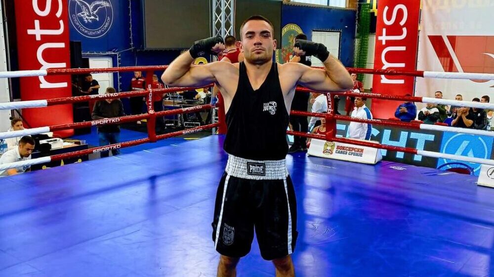 Srebro za boksera iz Leskovca na seniorskom prvenstvu Srbije 1