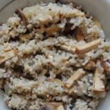 Vege recept: Rižoto s pačurkama i dimljenim tofuom 1