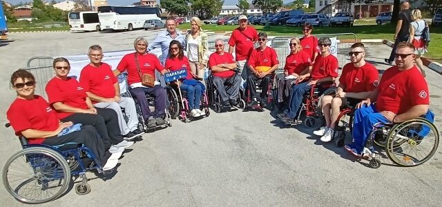 Udruženje paraplegičara iz Paraćina pobednik Republičkih igara parasportista 1