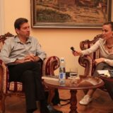 U Biblioteci šabačkoj predstavljen roman “Petlja” Dejana Aleksića 3