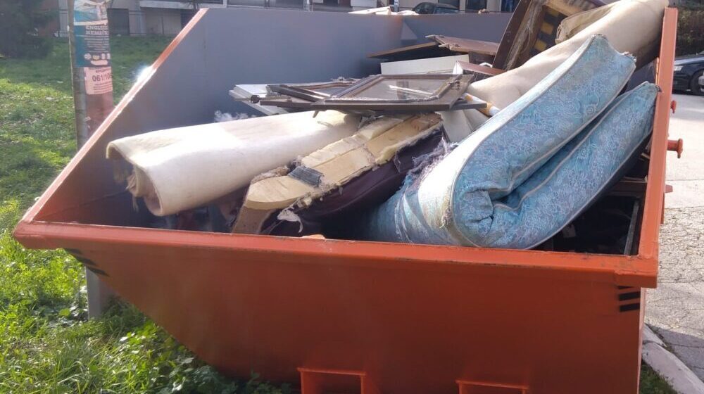 Gde je u Novom Sadu nastavljena akcija uklanjanja kabastog otpada 1