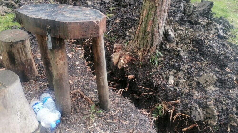 Da li je užička Elektrodistribucija raskopala privatna dvorišta meštana Bele Zemlje i za čije potrebe 4