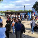 Protest „Buna protiv mafije – hoćemo reku“ održan na Novom Beogradu 16
