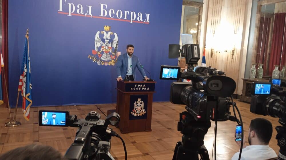 "Novinari da ne lažu i ne prekidaju": Kako je izgledala prva konferencija Šapića kao gradonačelnika? 1