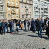 Otpušteni vozači GSP-a protestovali u Beogradu: Zahtev - ostvarenje prava radnika (FOTO) 7