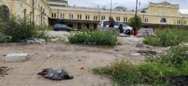 Kako izgleda prostor stare Železničke stanice: Tik uz Beograd na vodi deponija sa koje „vreba“ zaraza (FOTO) 7