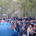 Oko hiljadu članova sindikata javnih preduzeća okupljeno ispred Skupštine grada Beograda, blokiran saobraćaj kod Trga Nikole Pašića (FOTO) 8