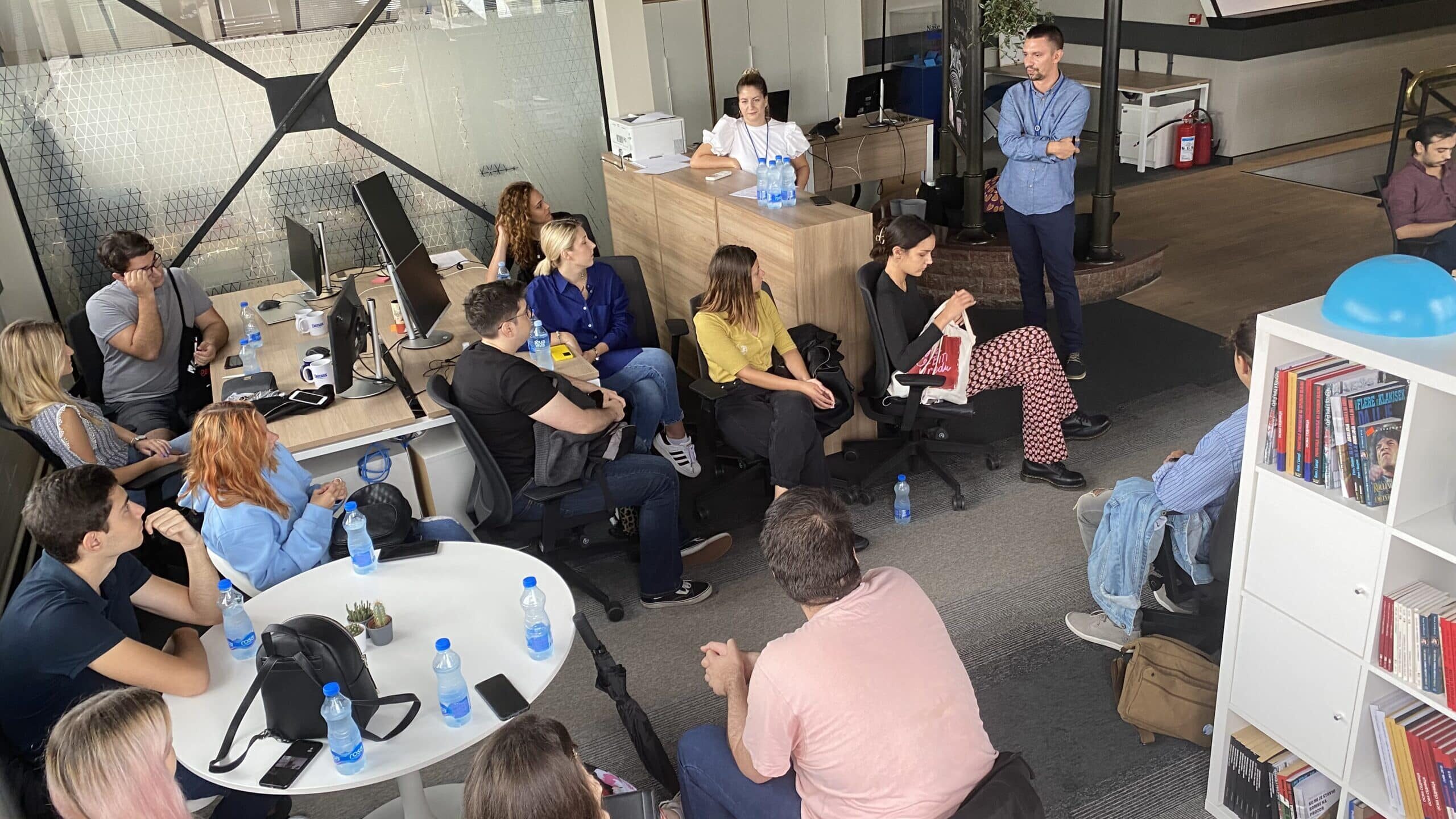 Počela predavanja druge Danasove škole novinarstva 2 Počela predavanja druge Danasove škole novinarstva 2