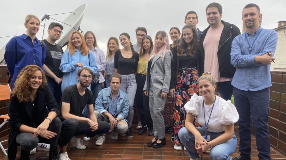 Počela predavanja druge Danasove škole novinarstva 1