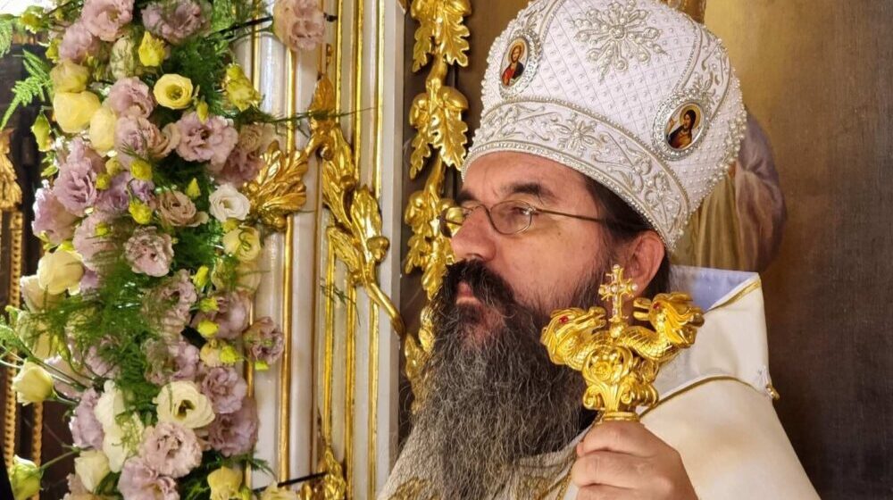 Ustoličen episkop šabački Jerotej 1