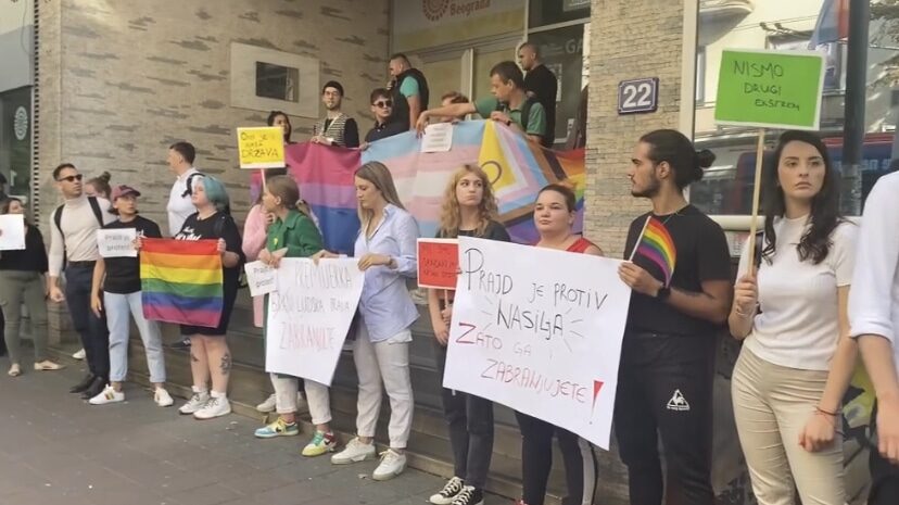 "Premijerka zabranjuje ljudska prava": Ana Brnabić zvižducima dočekana u Domu omladine (VIDEO) 1