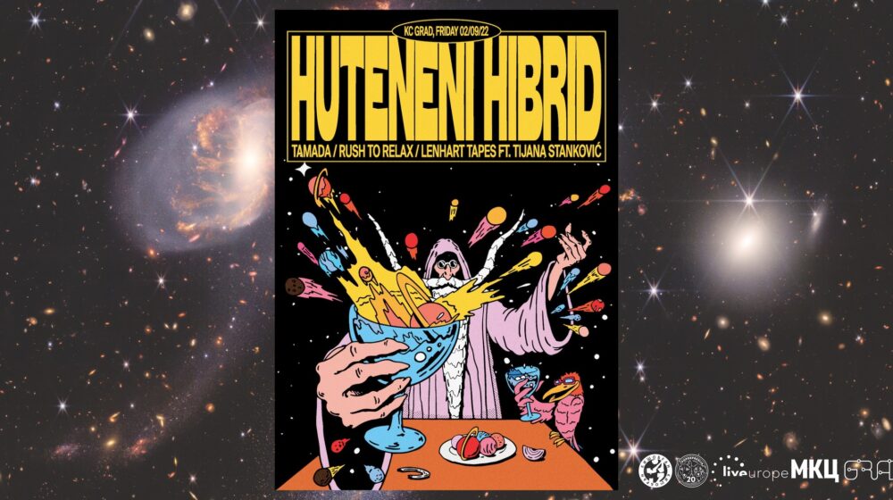 Multikulturalni diverzitet zvuka večeras trese zidove KC Grada 1