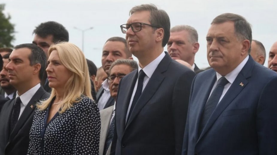 Vučić u Bijeljini: Srbija svoju deonicu puta od Kuzmina do Rače završiće za najviše godinu dana 1