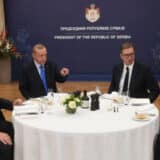 Vučić priredio ručak za turskog predsednika Erdogana 12